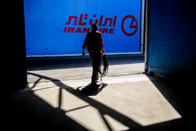 بازدید خبرنگاران از کارخانه ایران تایر مهدیشهر