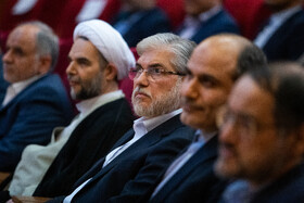 حسین سیمایی صراف، وزیر علوم، تحقیقات و فناوری در آیین رونمایی از سامانه‌های نوین تحلیل داده‌های قضایی