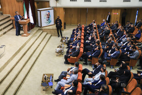 افتتاحیه پنجاه‌ودومین گردهمایی سراسری معاونان آموزشی واحدهای سازمانی جهاد دانشگاهی در کرمان