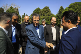 افتتاحیه پنجاه‌ودومین گردهمایی سراسری معاونان آموزشی واحدهای سازمانی جهاد دانشگاهی با حضور دکتر علی منتظری، رئیس جهاد دانشگاهی‌ کشور در کرمان 