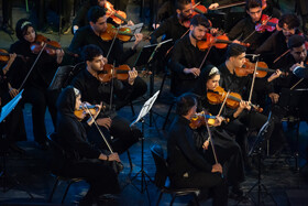 اجرای سمفونی شیراز
