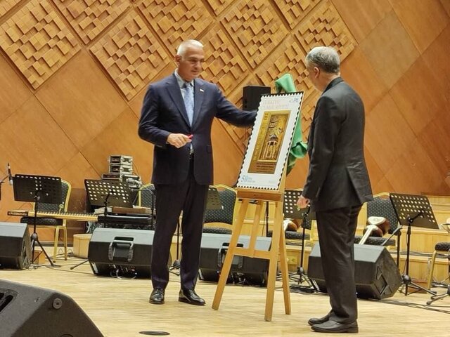 اجرای ارکستر موسیقی ملی ایران و ارکستر موسیقی ترکیه به مناسبت بزرگداشت حافظ در آنکارا