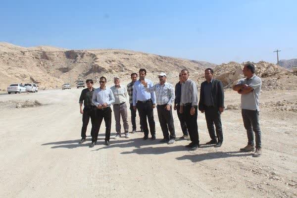 پروژه راهسازی نصریان در محور مهران- دهلران تا پایان سال تکمیل میشود