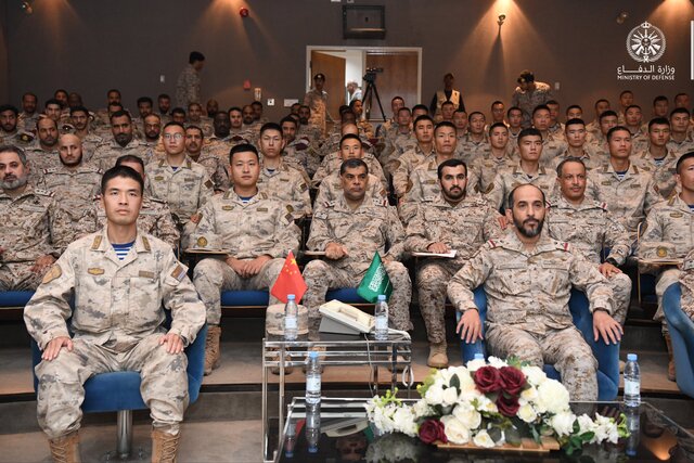 شمشیر آبی؛ رزمایش مشترک عربستان و چین در الجبیل