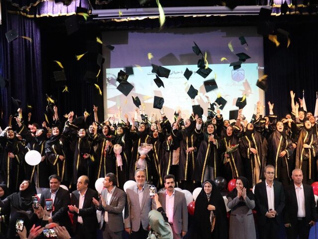برگزاری جشن ۲۵۰ نفره دانش‌آموختگان جهاددانشگاهی کرمانشاه