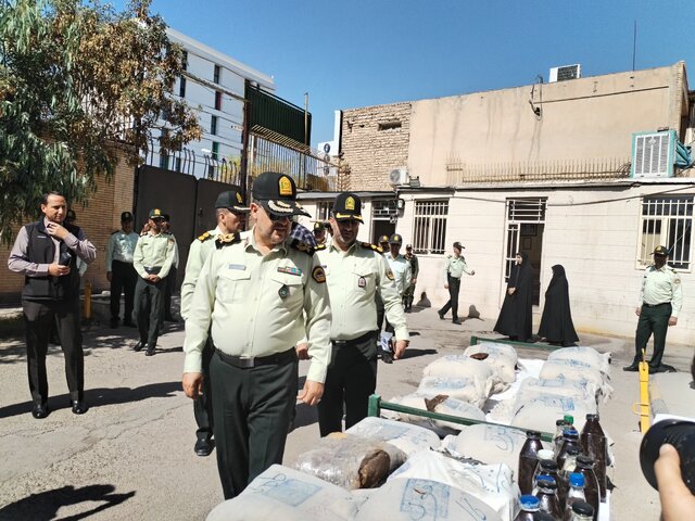 کشف ۶۶۳ کیلوگرم انواع مواد مخدر در استان کرمان