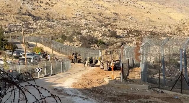 حملات اسرائیل ساکنان ۲ روستا در قنیطره سوریه را آواره کرد