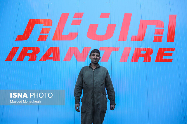 بازدید خبرنگاران از کارخانه ایران تایر مهدیشهر
