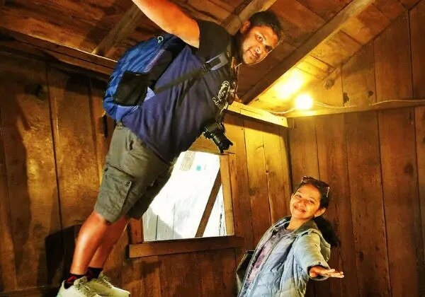 ۱۰ مکان واقعی که قانون جاذبه زمین در آنها کار نمیکند!