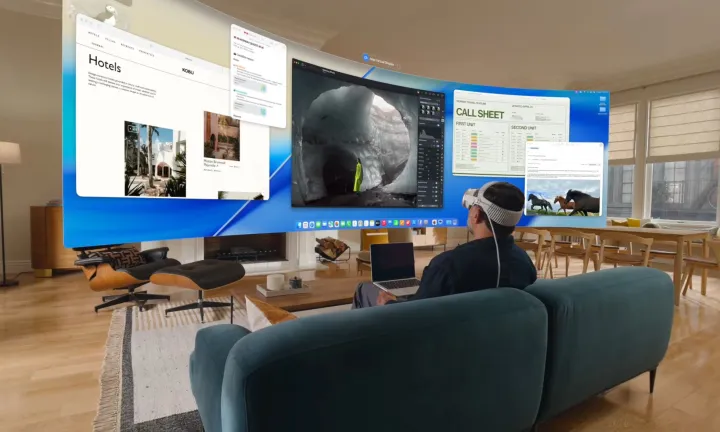 هدست هوشمند اپل با یک تراشه جدید ارتقا یافت