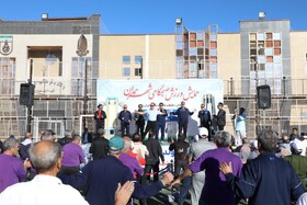 همایش بزرگ ورزش صبحگاهی همدان برگزار شد