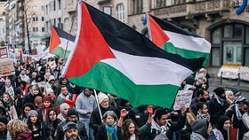 اعتراضات در برلین علیه فشارها بر چهره‌های فرهنگی و دانشگاهی حامی فلسطین