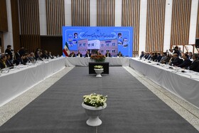 دیدار رئیس جمهور با مدیران آموزش و پرورش سراسر کشور - اصفهان