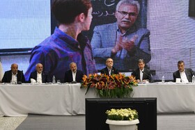 دیدار رئیس جمهور با مدیران آموزش و پرورش سراسر کشور - اصفهان