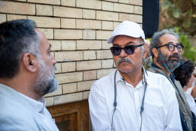 مراسم تشییع پیکر ناصر تقوایی