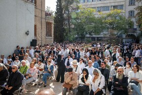 مراسم تشییع پیکر ناصر تقوایی