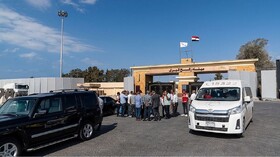 بازگشایی گذرگاه رفح به تعویق افتاد