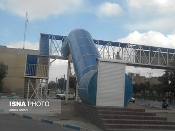 شهرداری همدان؛ غایب در نگهداری پل‌های عابرپیاده