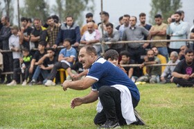 مسابقات کشتی لوچو قهرمانی کشور-کاشیکلا بابل