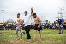 مسابقات کشتی لوچو قهرمانی کشور-کاشیکلا بابل