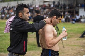 مسابقات کشتی لوچو قهرمانی کشور-کاشیکلا بابل
