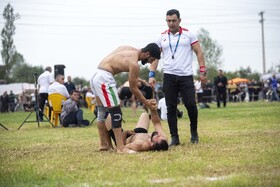 مسابقات کشتی لوچو قهرمانی کشور-کاشیکلا بابل