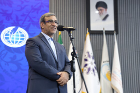 سخنرانی غلامحسین مظفری استاندار خراسان رضوی در مراسم دومین دوره «نشان کاوه» برترین های ورزش خراسان رضوی - مشهد