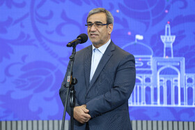 سخنرانی غلامحسین مظفری استاندار خراسان رضوی در مراسم دومین دوره «نشان کاوه» برترین های ورزش خراسان رضوی - مشهد