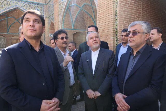 صالحی امیری خبر داد: بازدید بیش‌از ۳.۵ میلیون گردشگر خارجی از ایران/ «خسروآباد» کردستان به کاخ‌موزه‌ای فاخر تبدیل می‌شود