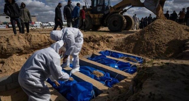 عکس تزیینی است کشته شدن ۵ فلسطینی در حمله اسرائیل به خان یونس