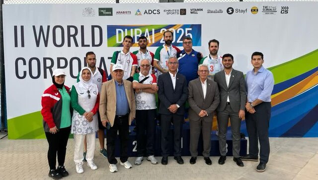 قهرمانی تیم تنیس روی میز پتروشیمی خلیج فارس در مسابقات کارگری جهان