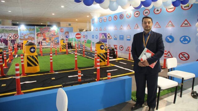 پارک آموزش ترافیک در ایپاس ۲۰۲۵؛ تجربه «شهر قانون‌مدار» برای کودکان