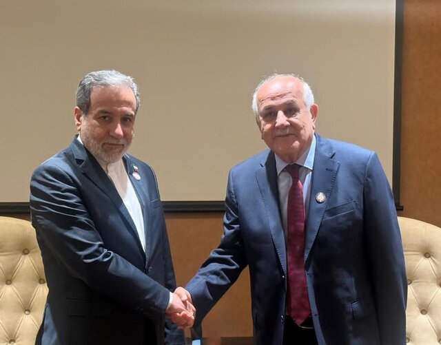 گزارش مقام فلسطینی به عراقچی از آخرین وضعیت غزه و کرانه باختری گزارش مقام فلسطینی به عراقچی از آخرین وضعیت غزه و کرانه باختری