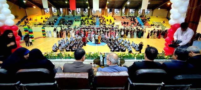 هفتمین دوره المپیاد ورزشی دختران کشور در رشته هندبال به میزبانی کهگیلویه و بویراحمد آغاز شد