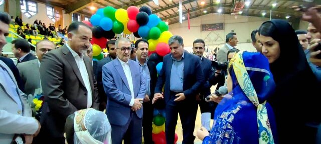 هفتمین دوره المپیاد ورزشی دختران کشور در رشته هندبال به میزبانی کهگیلویه و بویراحمد آغاز شد