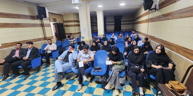 دوره آموزش خبرنگاری در خبرگزاری ایسنا کهگیلویه و بویراحمد برگزار شد