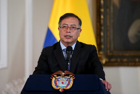 رئیس‌جمهور کلمبیا پیشنهاد تشکیل ارتش بین‌المللی برای بازسازی غزه را مطرح کرد