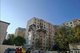 انفجار شدید در آپارتمانی در پایتخت رومانی