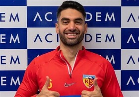 فسخ یکطرفه قرارداد علی کریمی با کایسری