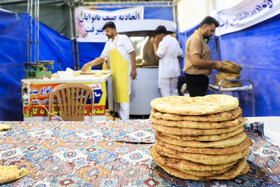 اختتامیه جشنواره سراسری نان در کرمان