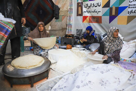 اختتامیه جشنواره سراسری نان در کرمان