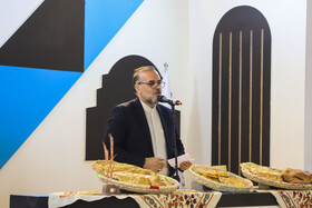 سخنرانی محسن تویسرکانی ، شهردار در اختتامیه جشنواره سراسری نان در کرمان
