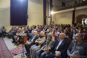 آیین بزرگداشت امیر هوشنگ جزی‌زاده