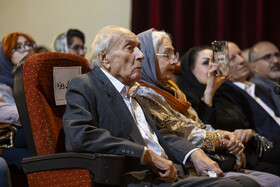 آیین بزرگداشت امیر هوشنگ جزی‌زاده