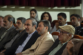 آیین بزرگداشت امیر هوشنگ جزی‌زاده