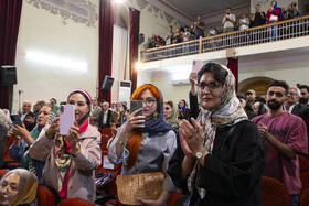 آیین بزرگداشت امیر هوشنگ جزی‌زاده