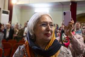 همسر استاد امیرهوشنگ جزی‌زاده