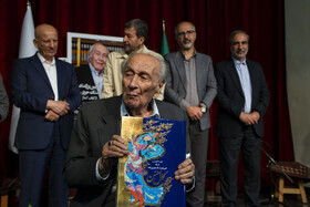 آیین بزرگداشت امیر هوشنگ جزی‌زاده