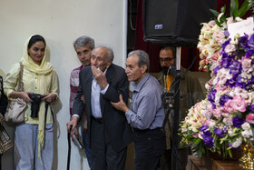 آیین بزرگداشت امیر هوشنگ جزی‌زاده