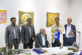 آیین بزرگداشت امیر هوشنگ جزی‌زاده